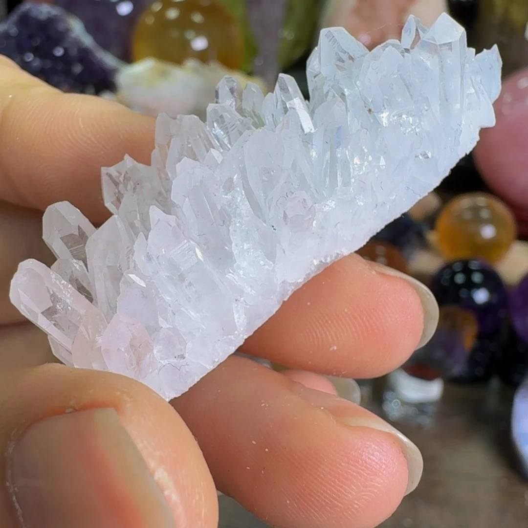 天然水晶未镶嵌水晶
