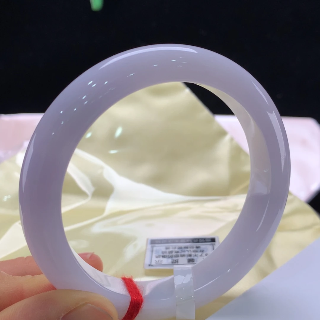 莫***莫翡翠未镶嵌手镯0153