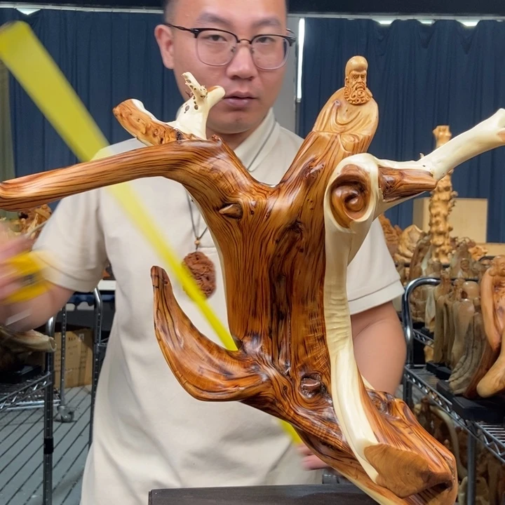 柏木（崖柏）随型摆件