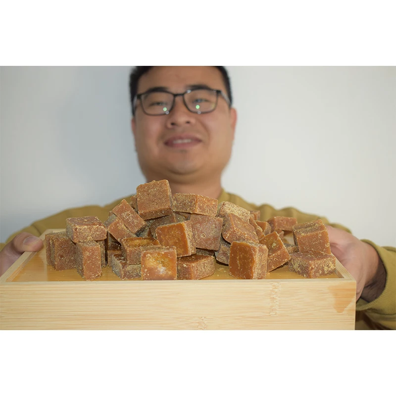 云南原汁红糖纯甘蔗红糖手工制柴火红糖软糯香甜500g袋装清甜