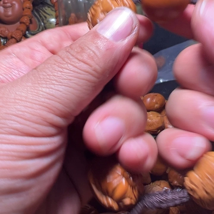 橄榄核手串/手链简*点2.24大财神