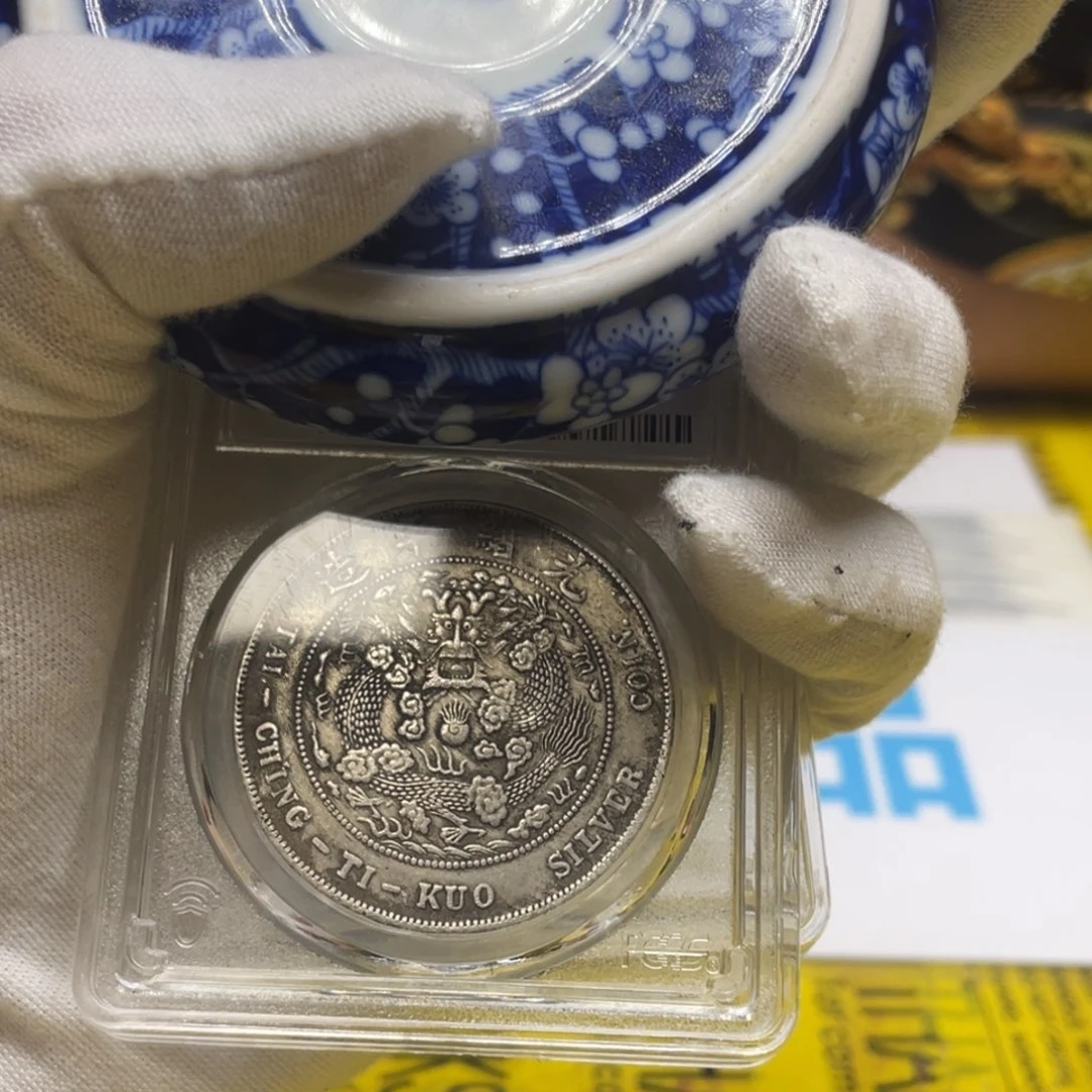 瓷器茶杯工艺摆件仿古