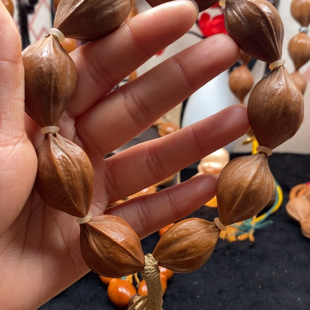 橄榄核手串/手链素手串2.1四花