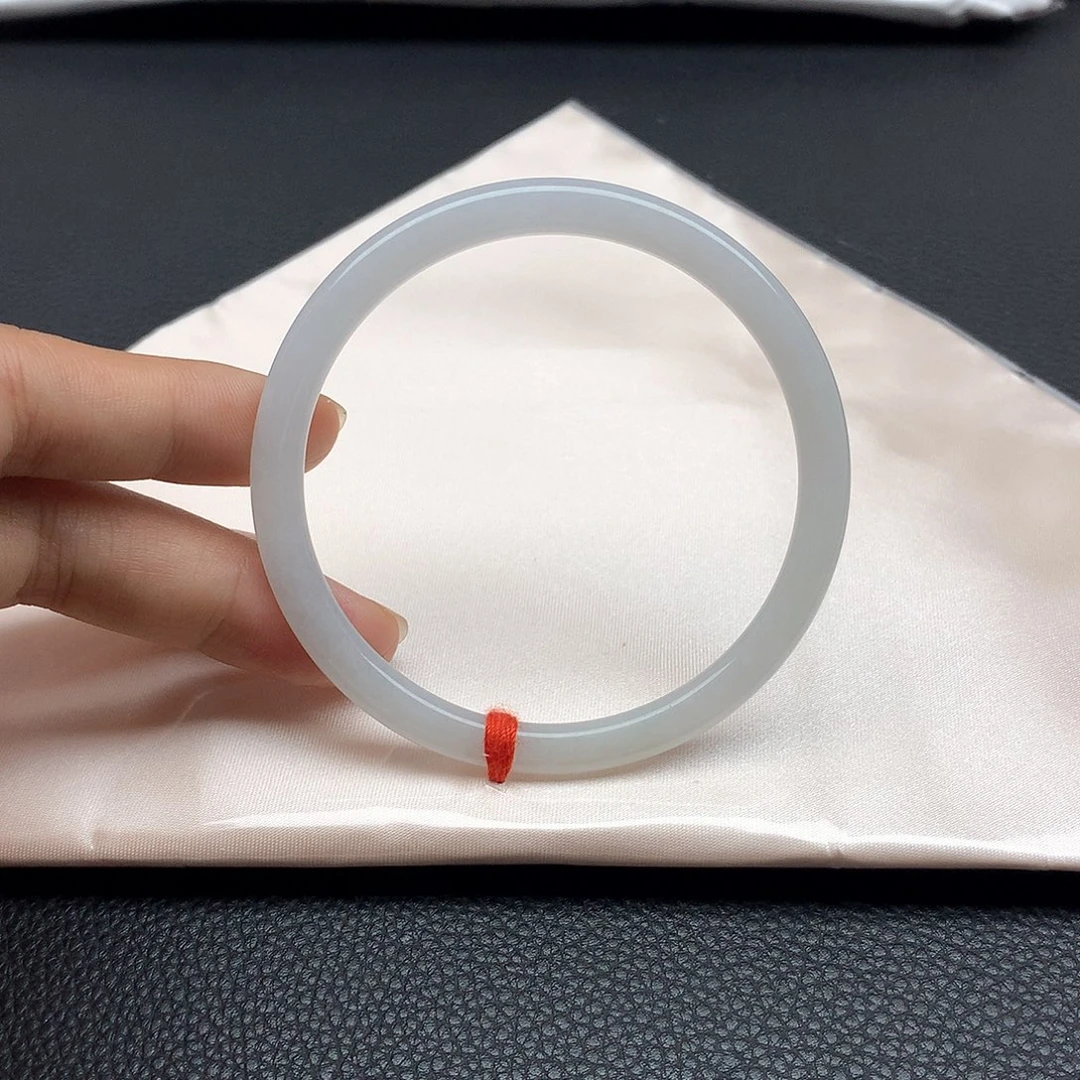 未镶嵌手镯翡翠58:9圆条