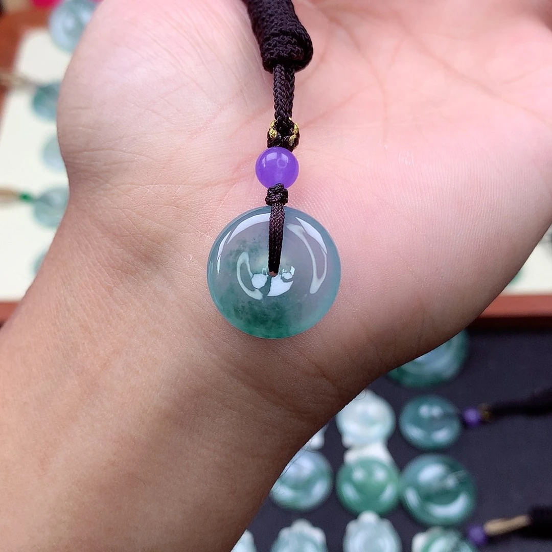 颈饰未镶嵌翡翠3 尺寸19.1-6