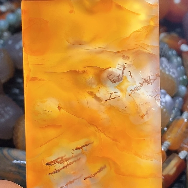 未镶嵌颈饰玛瑙/玉髓