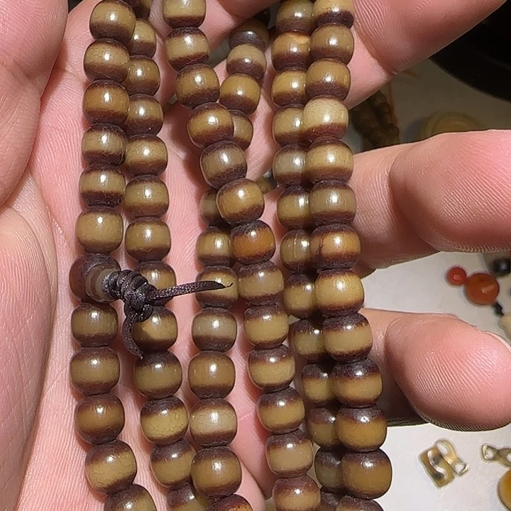 藏区老念珠保老漂亮