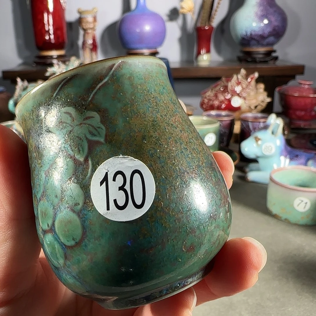 幸***福钧瓷传统工艺作品