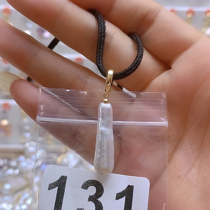 淡水珍珠未镶嵌颈饰131