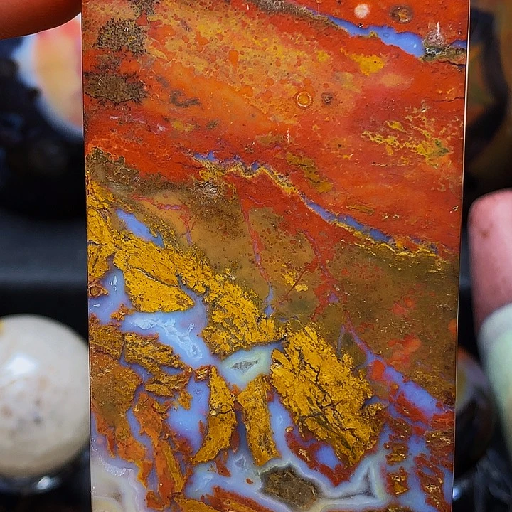 未镶嵌颈饰玛瑙/玉髓17