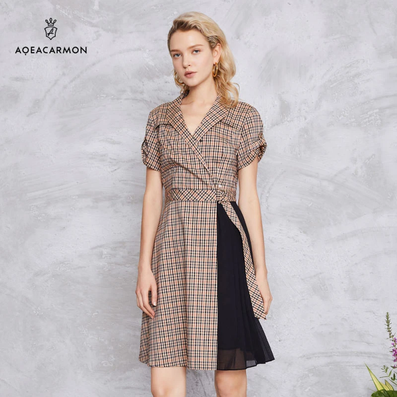 【粉丝专属】雅格上美 春季女士连衣裙 A21CF69S25