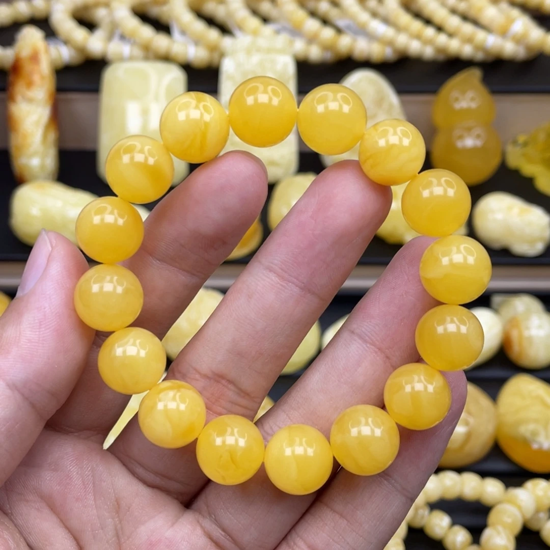 琥珀未镶嵌裸石琥珀蜜蜡