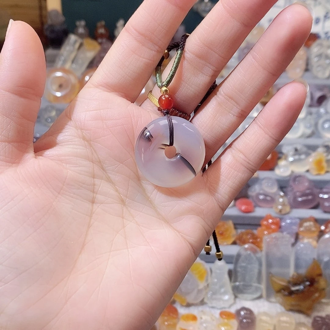 未镶嵌吊坠玛瑙/玉髓