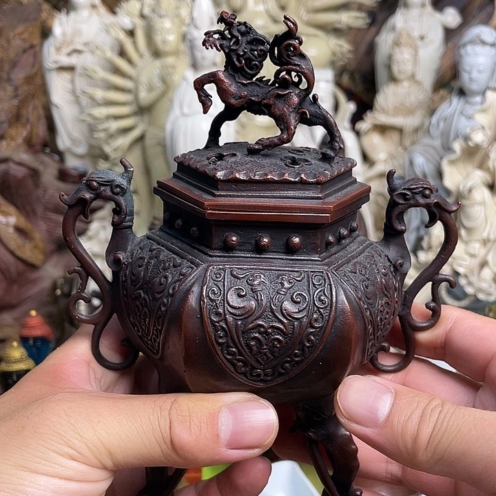 茶宠摆件工艺美术作品