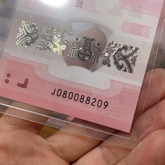 塑料2025年蛇钞纪念钞靓号