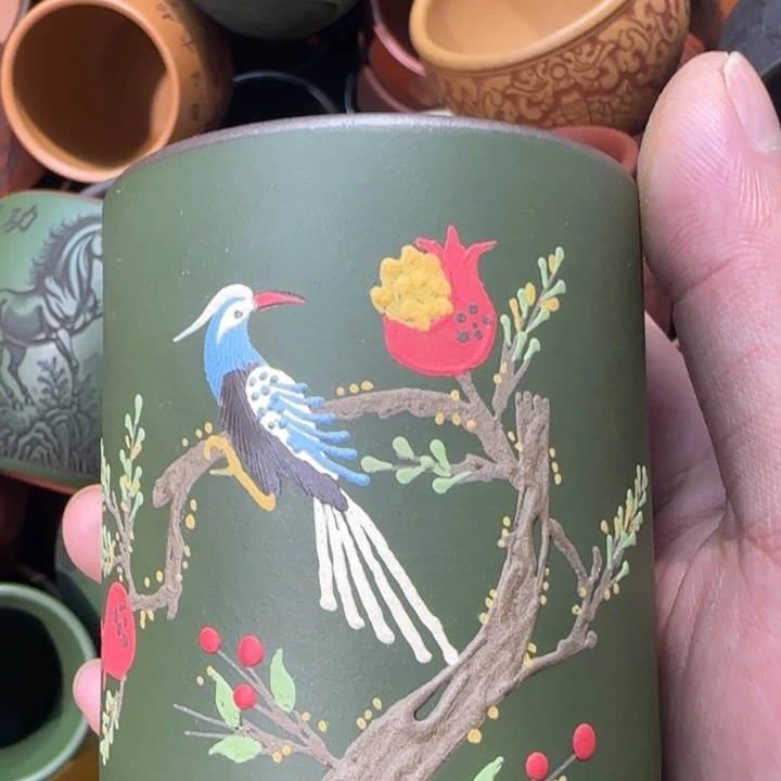 茶杯紫砂全手工制作工艺