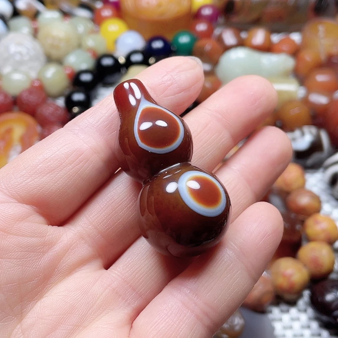 玛瑙/玉髓挂件未镶嵌