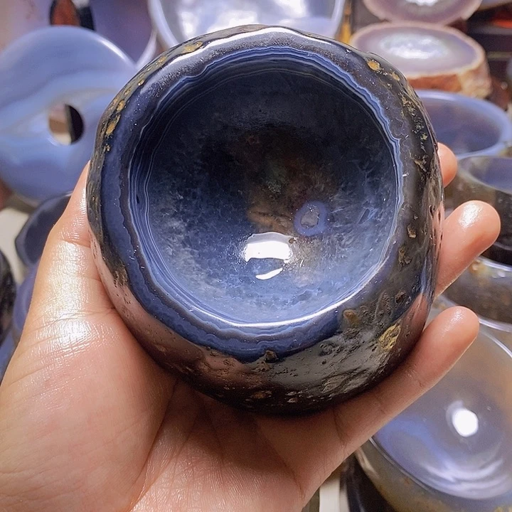 玛瑙/玉髓，未镶嵌望***馆