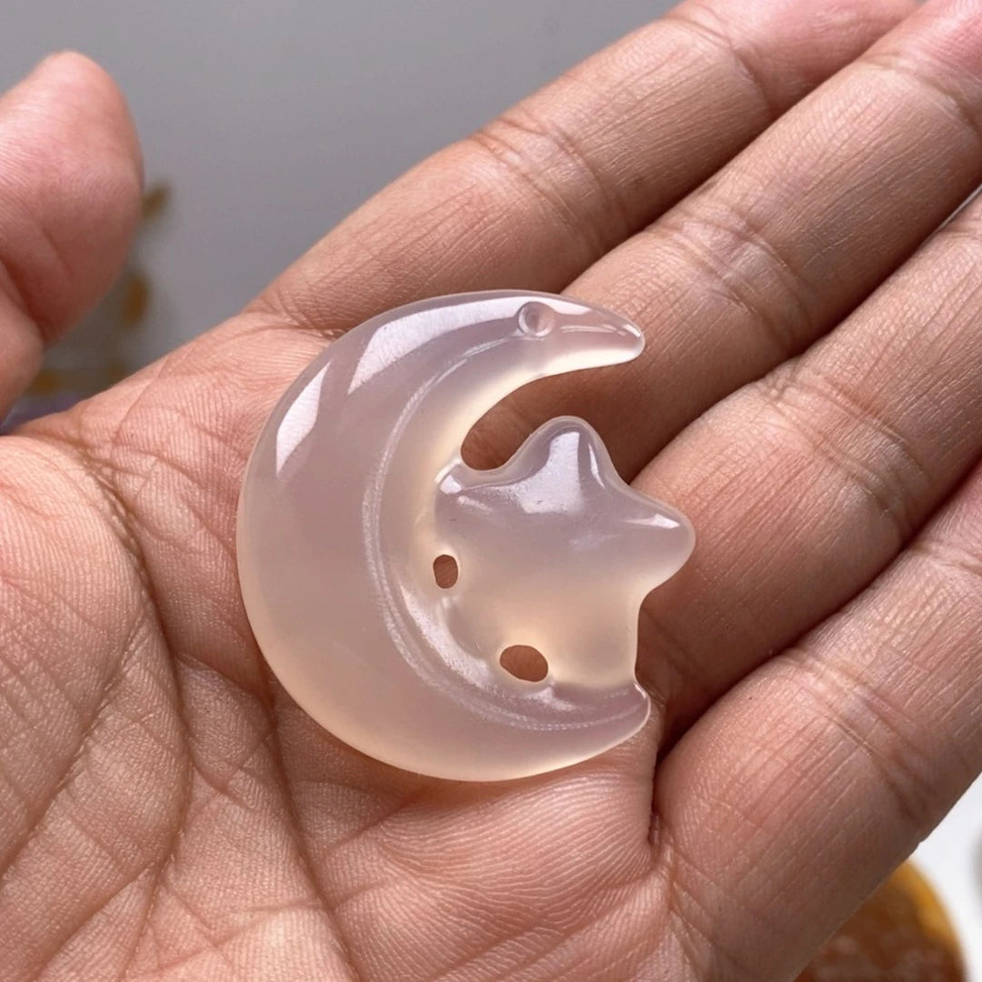 未镶嵌颈饰玛瑙/玉髓