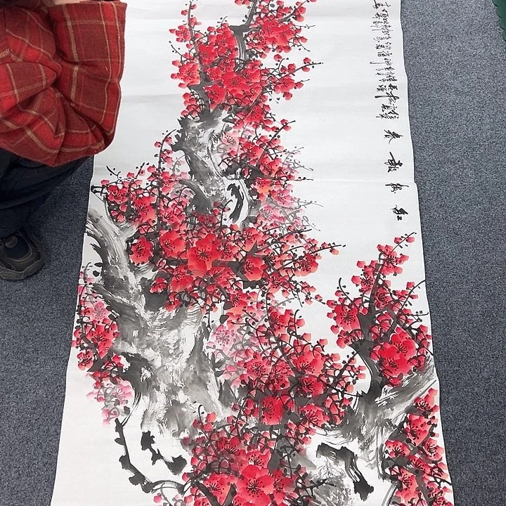 国画纯手绘国画作品大放漏!!!