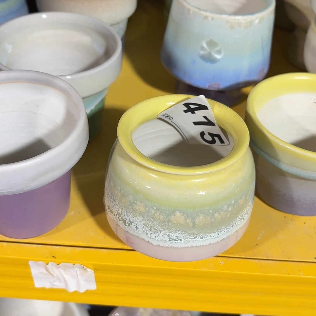 D***-景德镇多肉花盆415