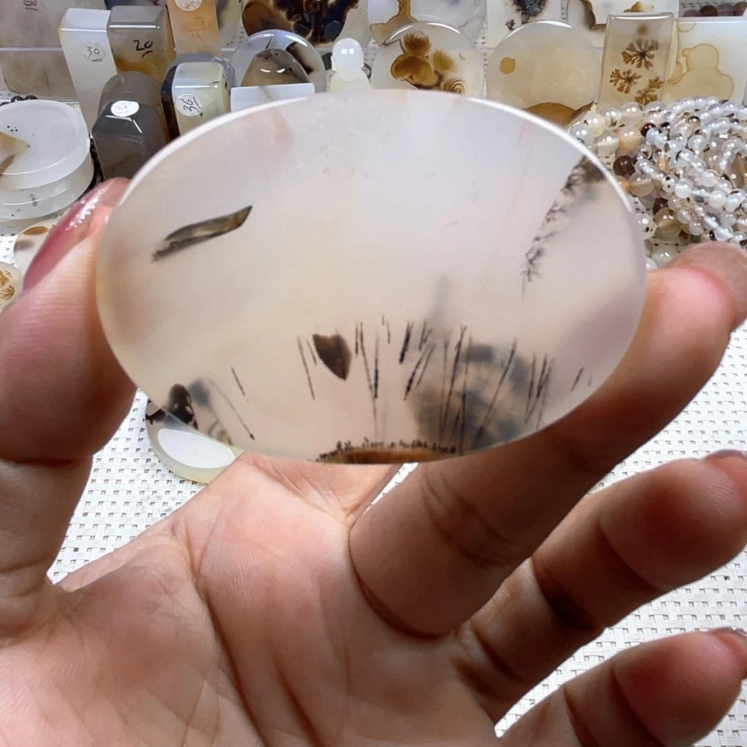 玛瑙/玉髓未镶嵌颈饰