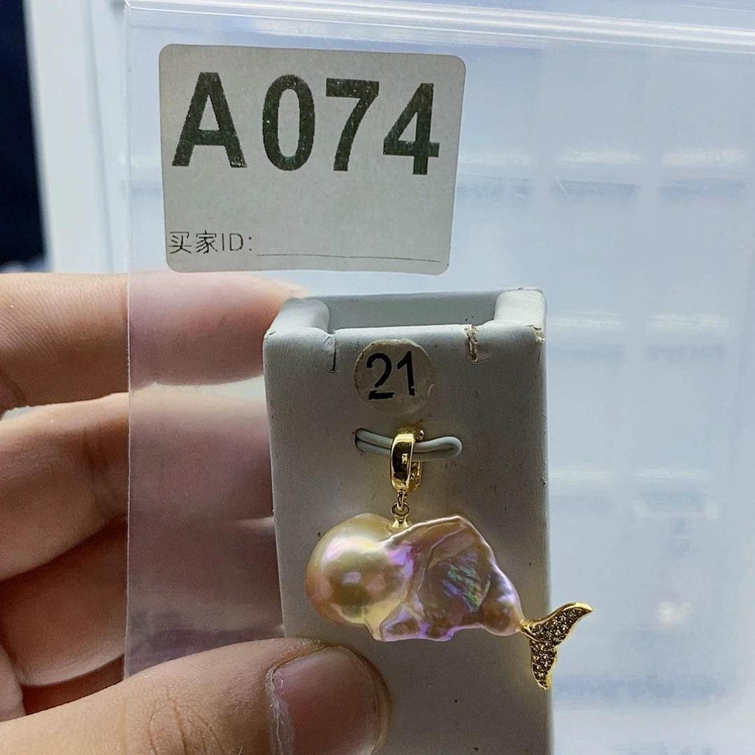 颈饰合金淡水珍珠