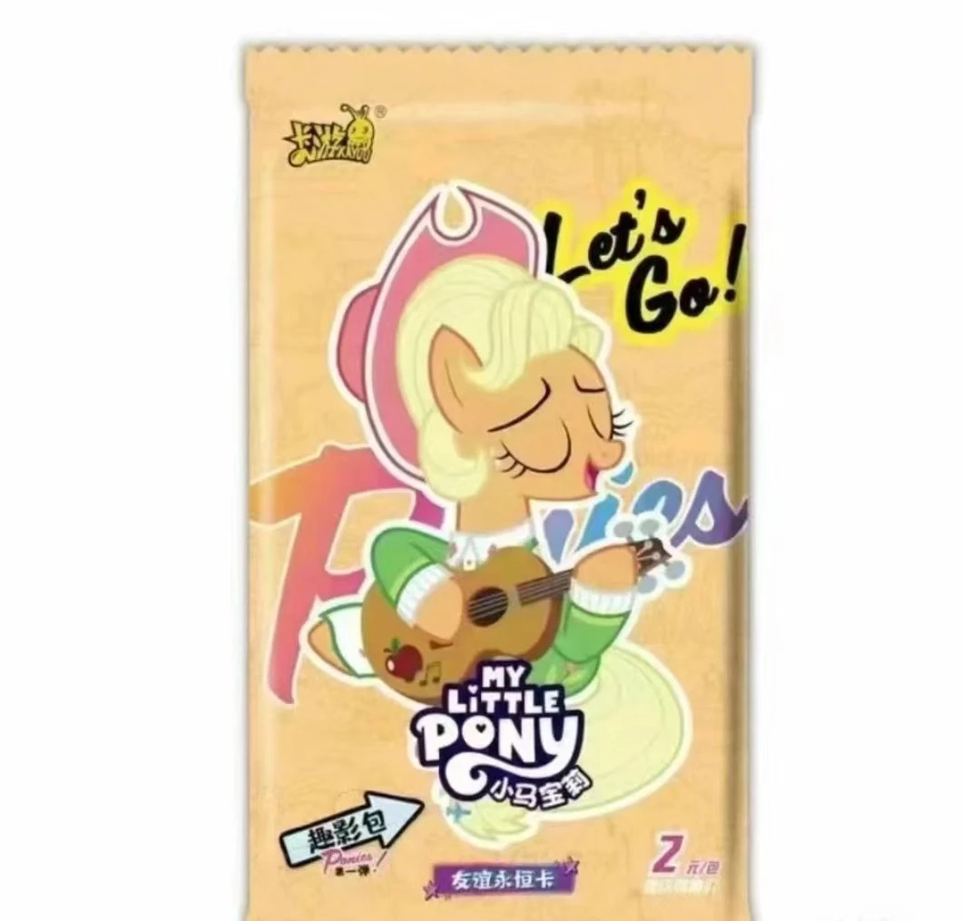 卡游【大胃王】小马宝莉趣影 一单 卡包