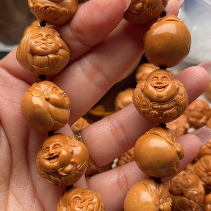 橄榄核吊坠橄榄核