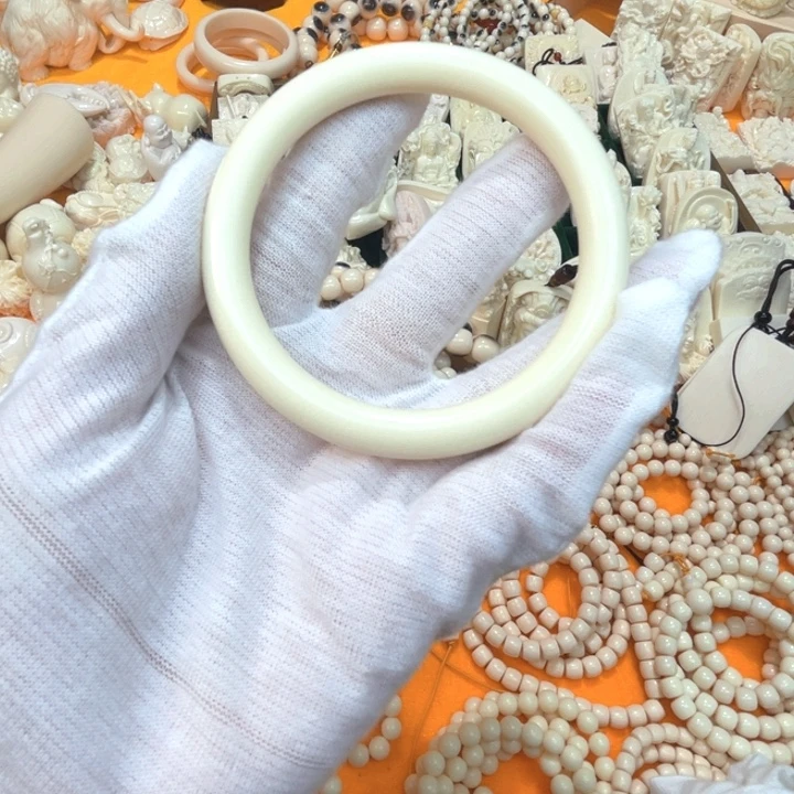 玛***⁶手串/手链/手镯猛犸象牙0.8圈