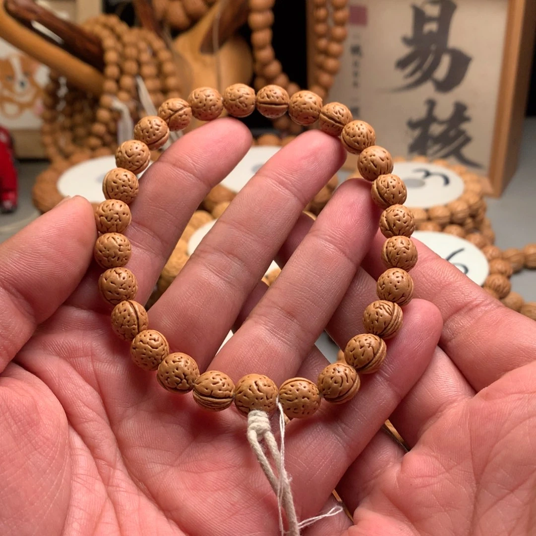 桃核手串【憨憨】1.0小桃核手持