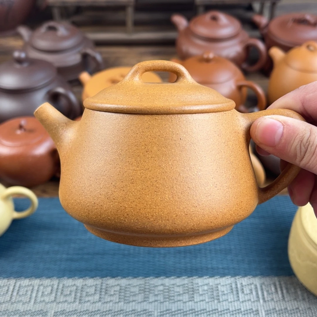 朔***紫砂茶壶手工制作工艺精湛