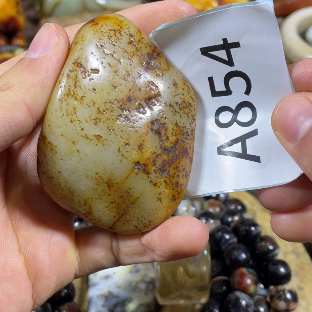 和田玉吊坠(不含链)未镶嵌