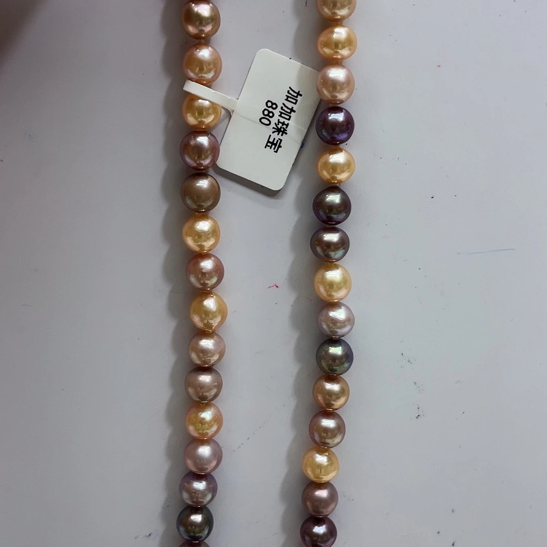 淡水珍珠未镶嵌颈饰