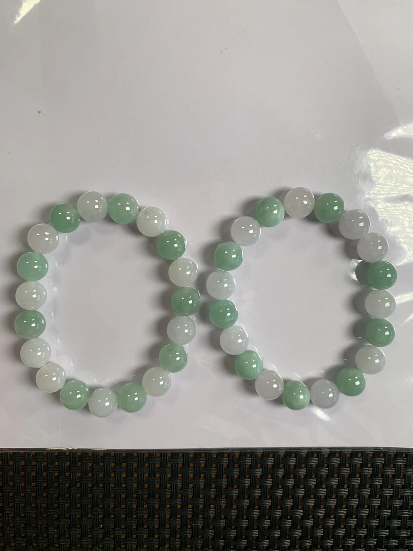 翡翠A绿白多样性发货，发一件531
