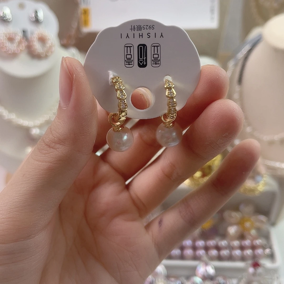 未镶嵌天然淡水珍珠淡水珍珠