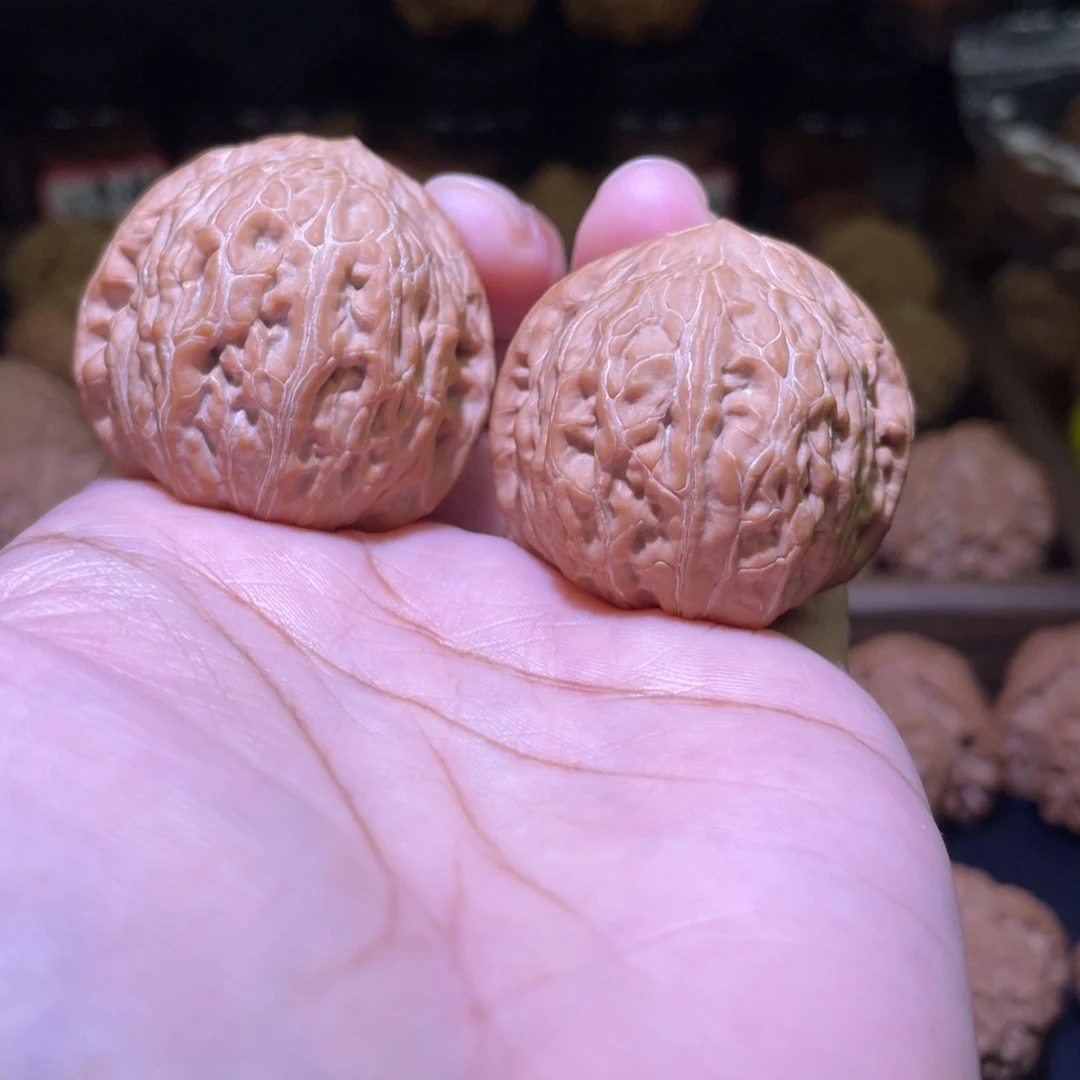 把件文玩核桃铁锤