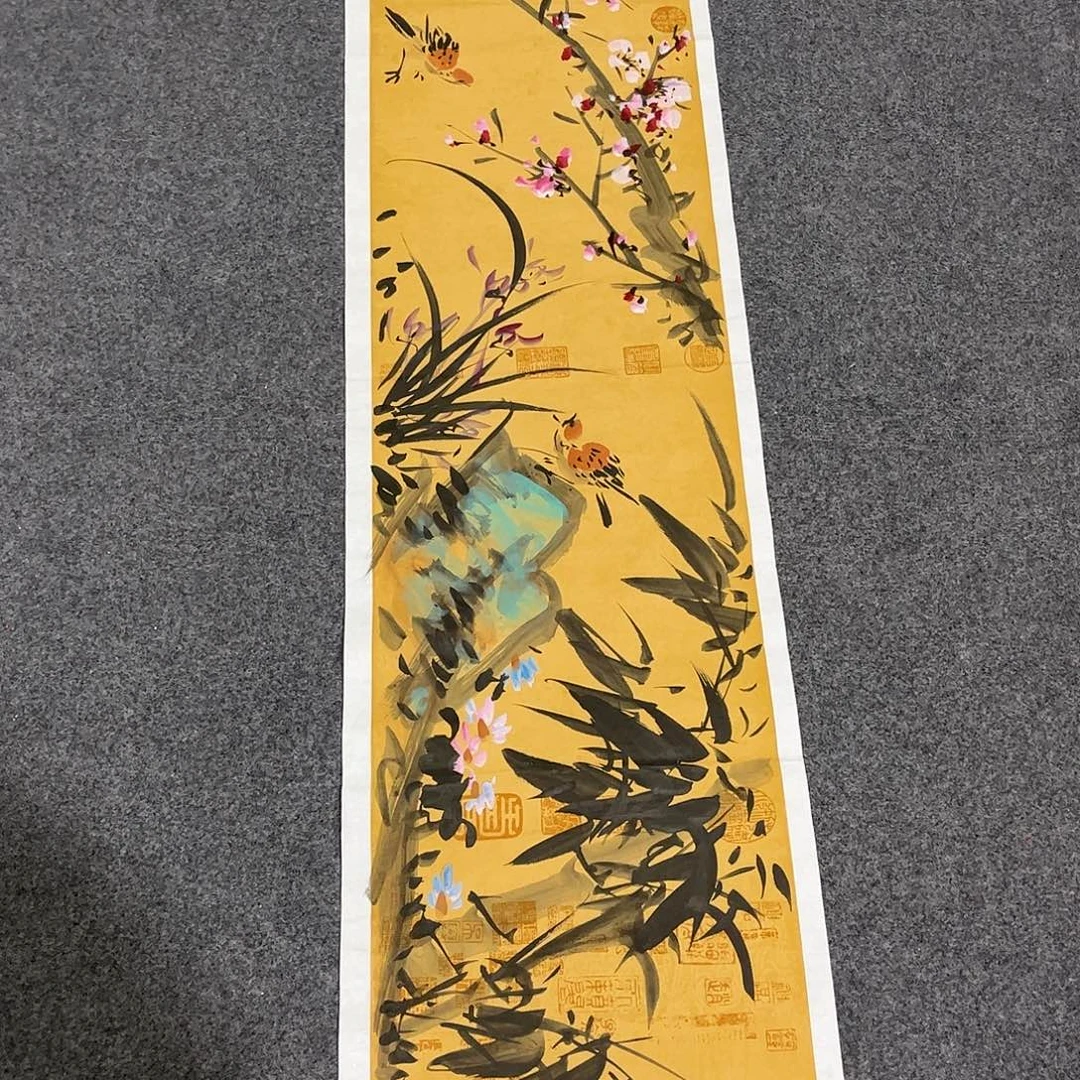 国画ZH精品国画作品