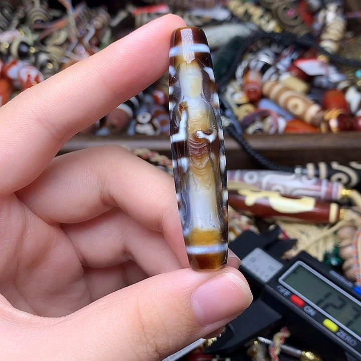 玛瑙/玉髓未镶嵌发一条