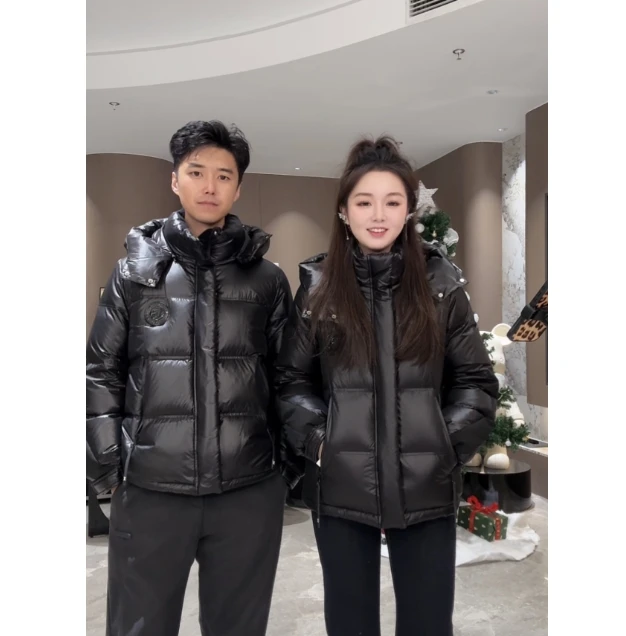 宿慕SUMU 情侣款羽绒服12-21冬季女款时尚休闲羽绒服D63004
