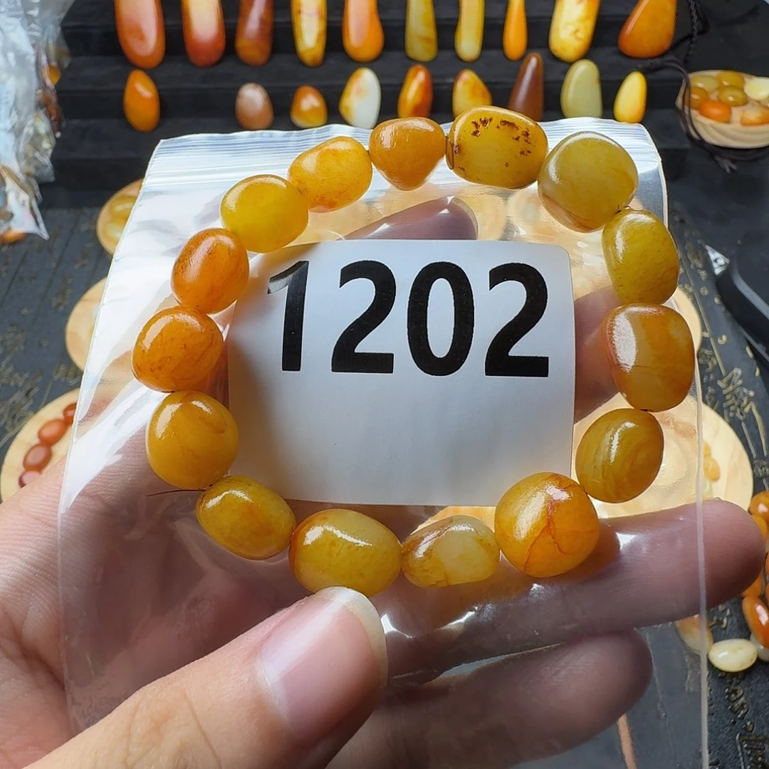 手串未镶嵌和田玉