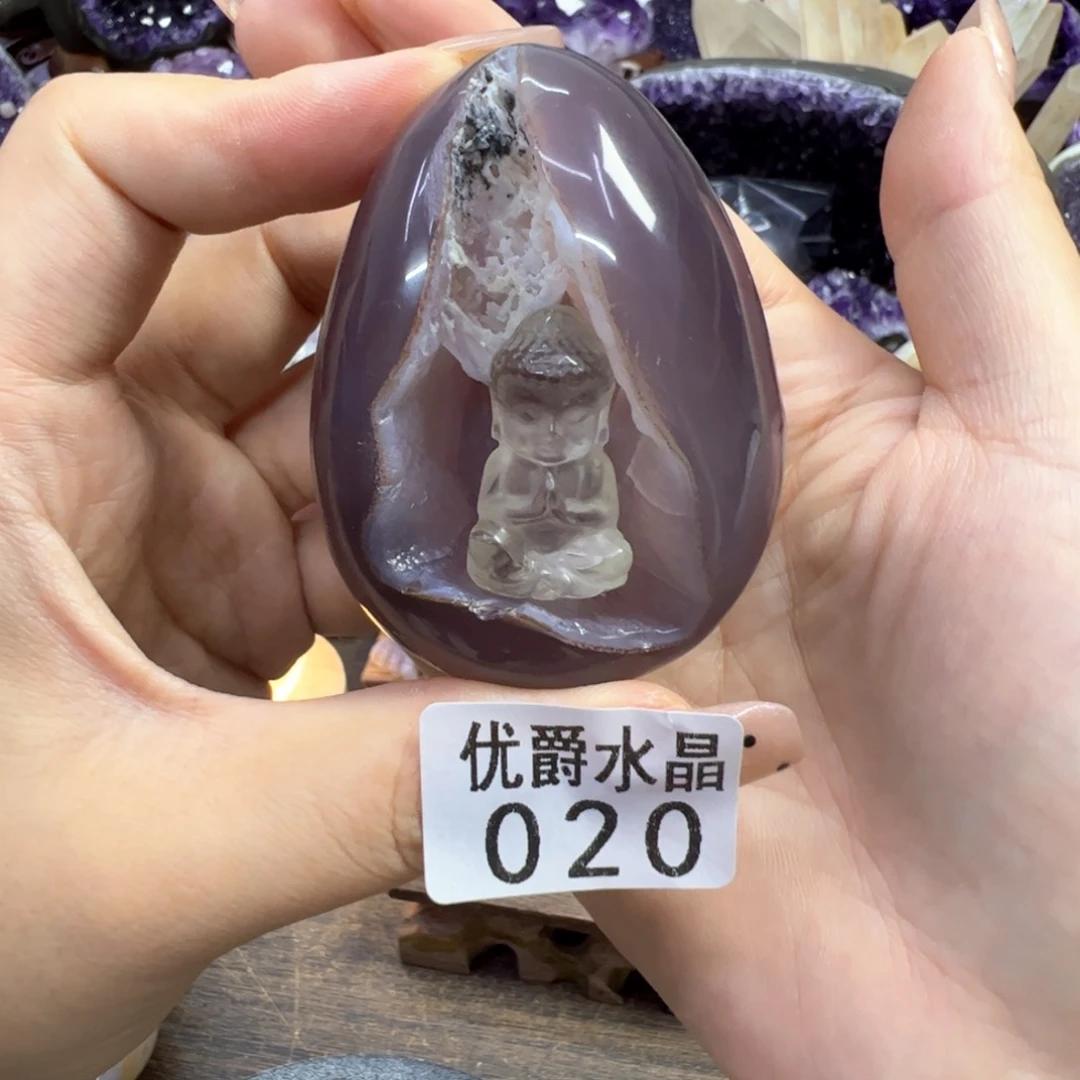 未镶嵌大型摆件（非配饰）水晶嘉*?20