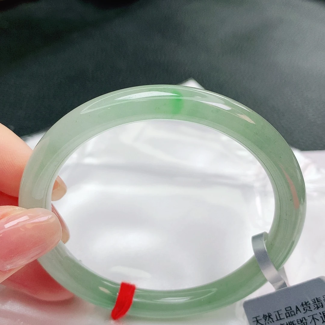 【闪购商品】未镶嵌手镯翡翠缅甸天然a货翡翠