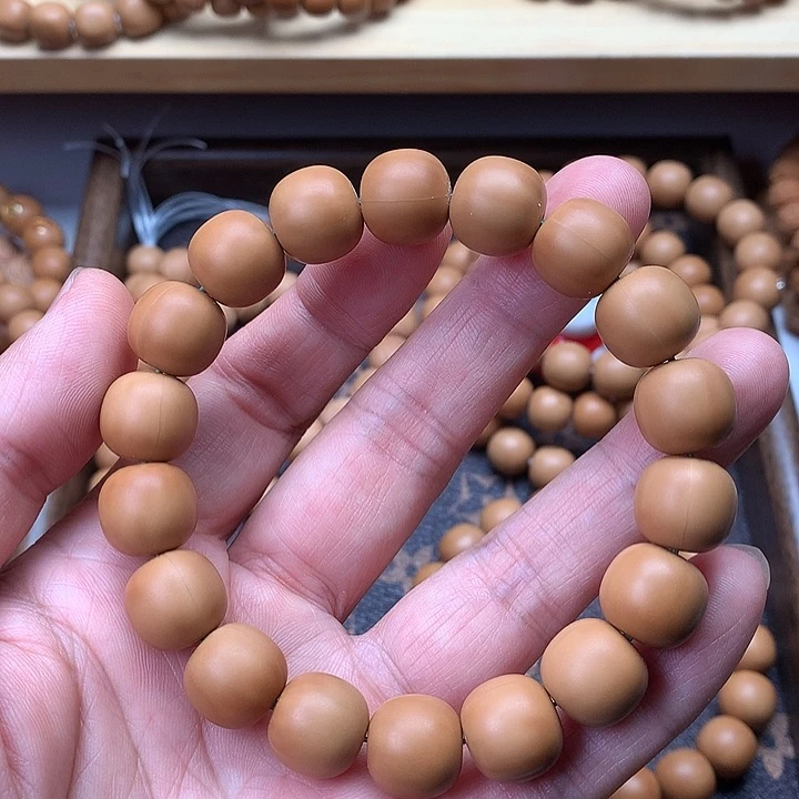 猴头核桃手串二等大老型微瑕