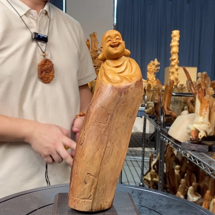 柏木（崖柏）随型摆件