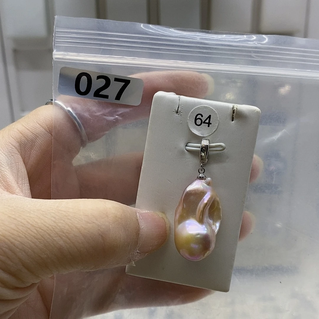 合金耳饰淡水珍珠