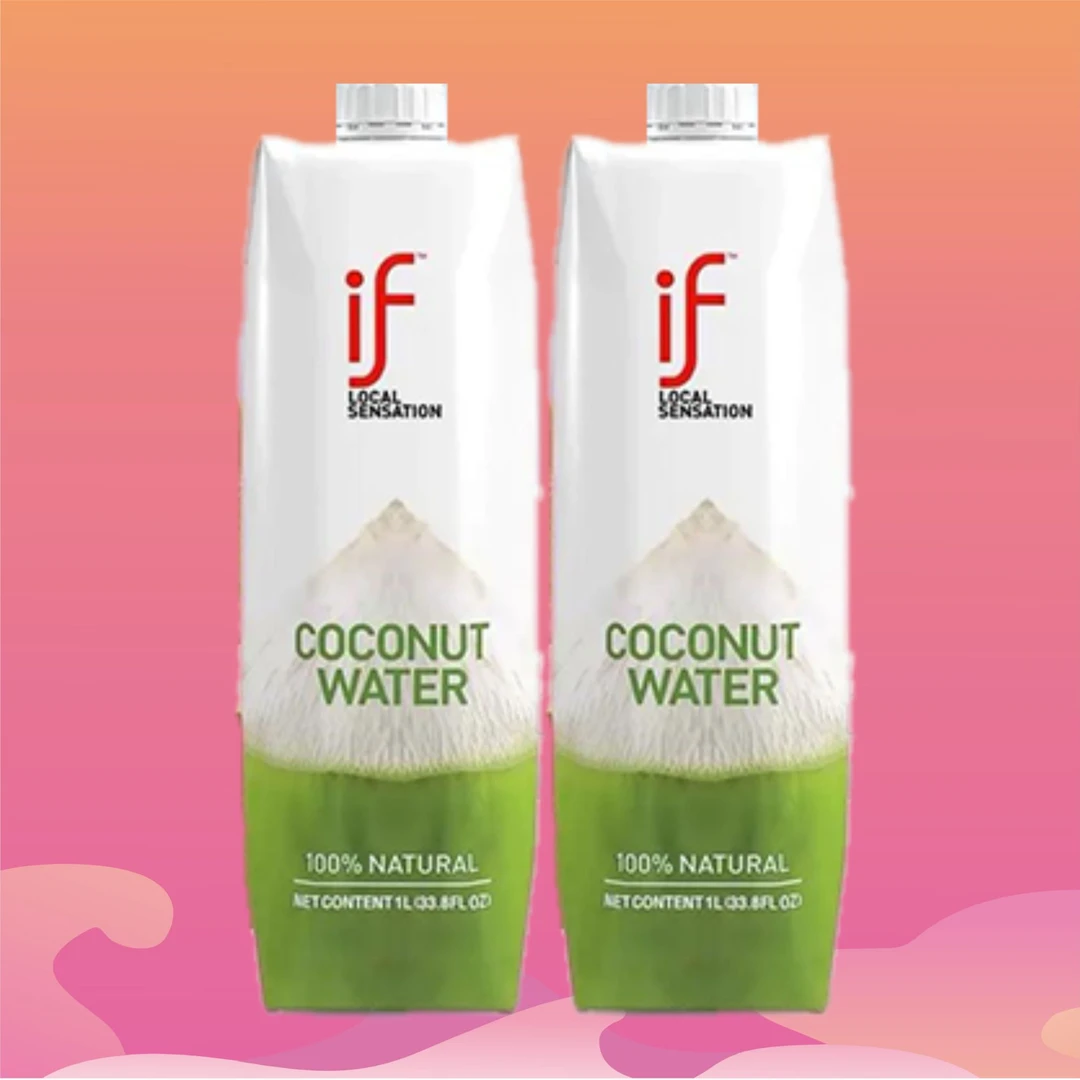 if椰子水1L