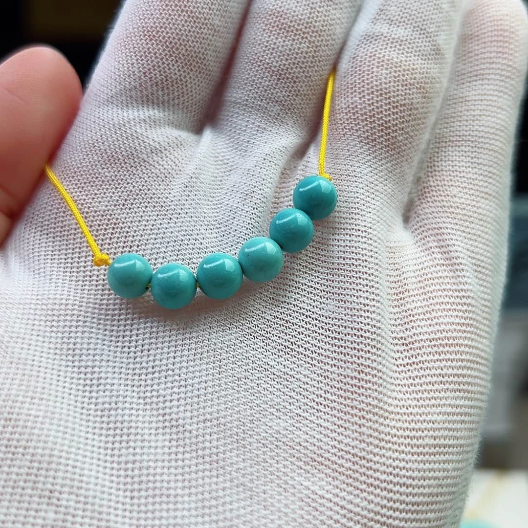 未镶嵌绿松石珠宝奇石6.7