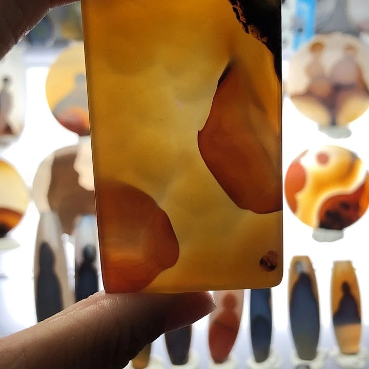 玛瑙/玉髓未镶嵌珠宝半成品81