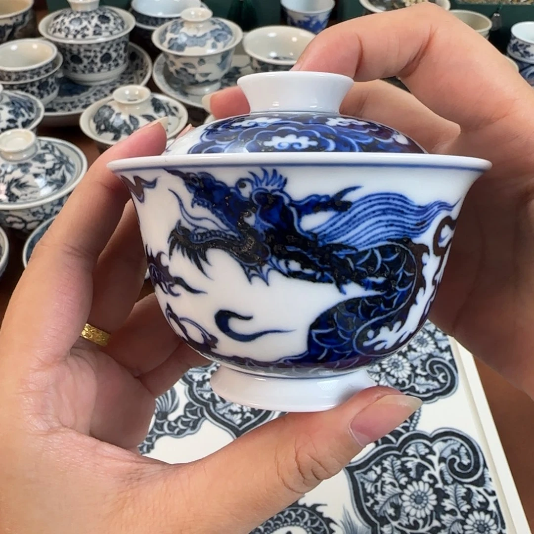 景德镇纯手工手绘